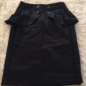 Black Pencil Skirt
